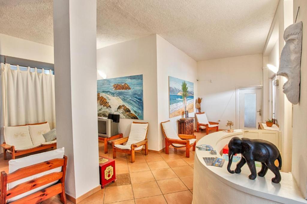 Hotel Al Faro Spiaggia La Cinta Santeodoro San Teodoro  Luaran gambar